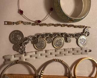 8 Bracelets $16.00