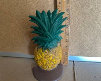 Pineapple Door Stopper $12.00