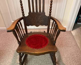 Antique Rocking Chair