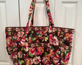 Vera Bradley English Rose Weekender