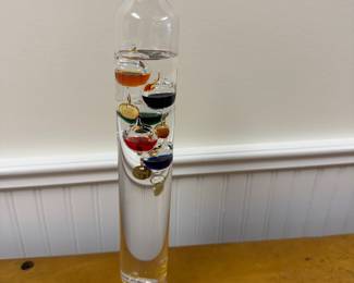 GalileoThermometer