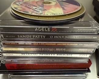 CD's