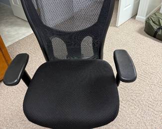 Office Chair on Wheels