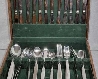 3 63 Piece Cambridge Stainless Steel Silverware