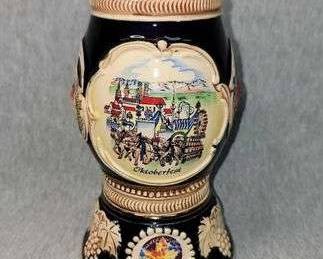 1 1992 32 Annual OKTOBERFESTUSA MUSICAL 10 Beer Stein