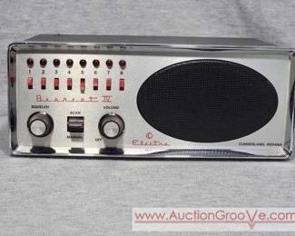 1 1975 Bearcat IV Electra. Police Scanner