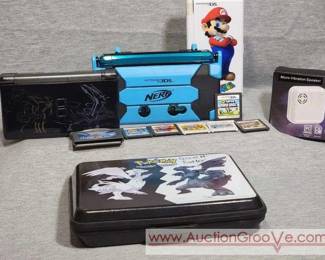 1 Nintendo DS and 3DS and Games
