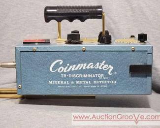 2 COINMASTER TRDiscriminator Mineral Metal DetectorJgsAhVtvgr3ktCxiY00E9TC