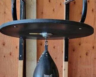 1 EVERLAST Speed Bag rack set u