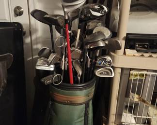 left handed clubs