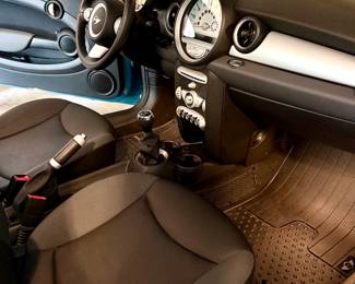 Mini Cooper- 2009 Model: COOPERN 2D Manual, 6 speed transmission, Vin#WMWMF33549TU71134, 10,803 miles, excellent condition