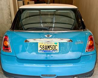 Mini Cooper- 2009 Model: COOPERN 2D Manual, 6 speed transmission, Vin#WMWMF33549TU71134, 10,803 miles, excellent condition