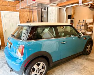 Mini Cooper- 2009 Model: COOPERN 2D Manual, 6 speed transmission, Vin#WMWMF33549TU71134, 10,803 miles, excellent condition
