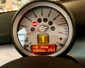 Mini Cooper- 2009 Model: COOPERN 2D Manual, 6 speed transmission, Vin#WMWMF33549TU71134, 10,803 miles, excellent condition