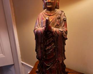 Asian Inspired Antique Lamps