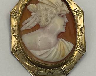 Another Gold Filled Cameo