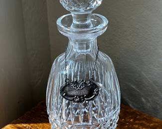 Crystal Decanter