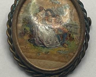 French Brooch Closeup