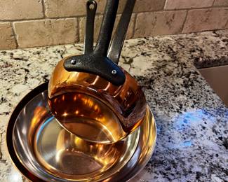  Ruffoni and Copper Cookware
