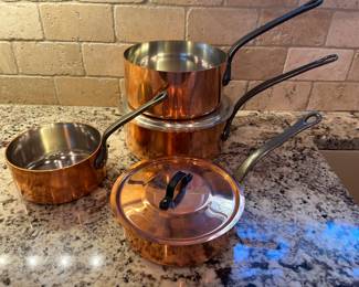  Ruffoni and Copper Cookware