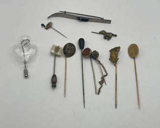 Vintage and Antique Hat and Stick Pins