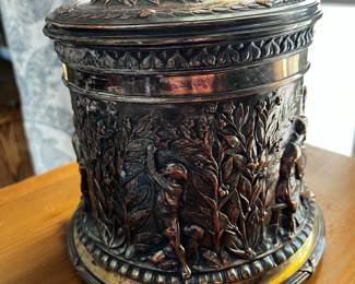 Antique Biscuit Barrel