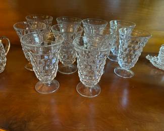 1940's Fostoria American Glass