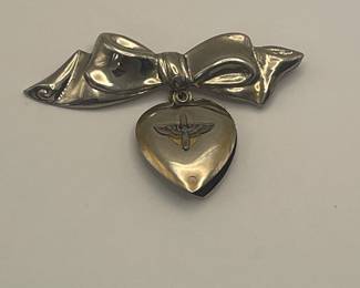 WWII Brooch