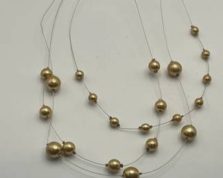 Vintage Pearl Necklace