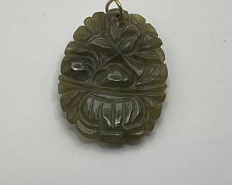 Antique Jade Pendant