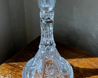 Crystal Candlestick
