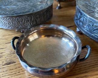 Variety of Silverplate and Sterling Items