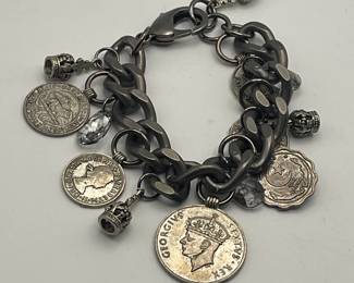Vintage Charm Bracelet