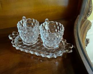 1940's Fostoria American Glass