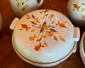 Hall Autumn Leaf Dinnerware