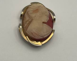 Gold Filled Cameo