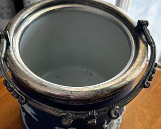 Antique Biscuit Barrel