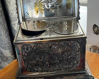 Antique Tea Caddy 