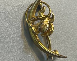 Gold Decorative Pin