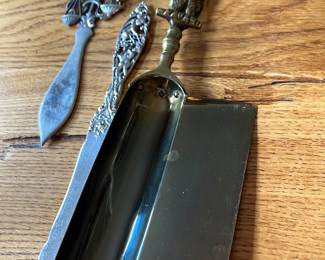 Large Collection of Silverplate and Sterling Items