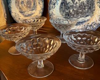 1940's Fostoria American Glass