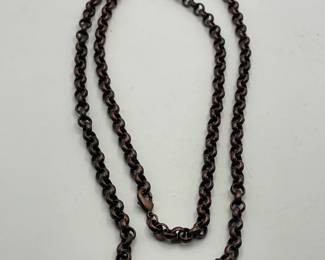 Heavy Copper Chain
