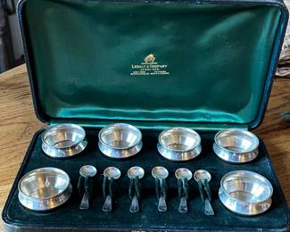 Absolutely Gorgeous Sterling Set in Original Box