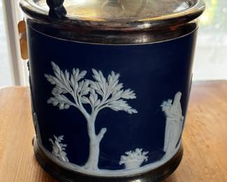 Antique Biscuit Barrel