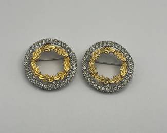 1967 Memphi Carnival Memphis Brooches