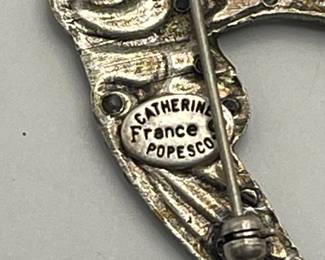 Gorgeous Enameled French Pin