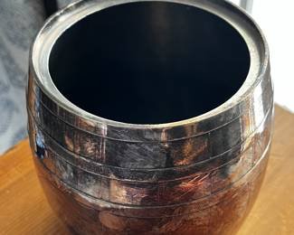 Unique Biscuit Barrel 