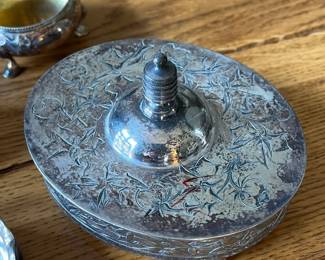 Variety of Silverplate and Sterling Items