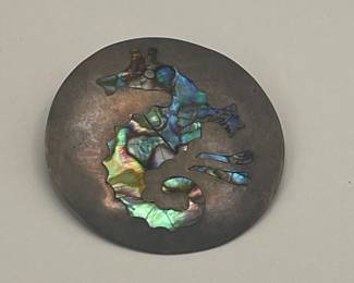 Taxico Sterling Silver Brooch
