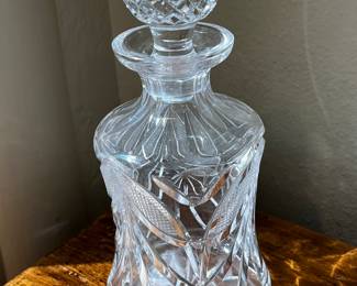Crystal Decanter